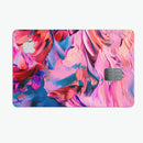Blurred Abstract Flow V16 - Premium Protective Decal Skin-Kit for the Apple Credit Card