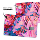 Blurred Abstract Flow V16 - Premium Protective Decal Skin-Kit for the Apple Credit Card