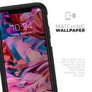 Blurred Abstract Flow V16 - Skin Kit for the iPhone OtterBox Cases