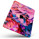 Blurred Abstract Flow V16 - Full Body Skin Decal for the Apple iPad Pro 12.9", 11", 10.5", 9.7", Air or Mini (All Models Available)