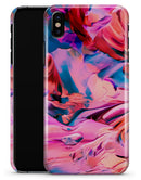 Blurred Abstract Flow V16 - iPhone X Clipit Case