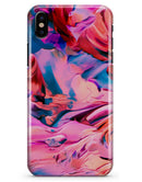 Blurred Abstract Flow V16 - iPhone X Clipit Case