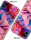 Blurred Abstract Flow V16 - iPhone X Clipit Case