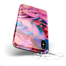 Blurred Abstract Flow V16 - iPhone X Swappable Hybrid Case