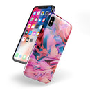 Blurred Abstract Flow V16 - iPhone X Swappable Hybrid Case