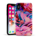 Blurred Abstract Flow V16 - iPhone X Swappable Hybrid Case