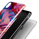 Blurred Abstract Flow V16 - iPhone X Swappable Hybrid Case