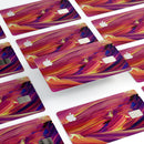 Blurred Abstract Flow V17 - Premium Protective Decal Skin-Kit for the Apple Credit Card