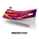 Blurred Abstract Flow V17 - Premium Protective Decal Skin-Kit for the Apple Credit Card