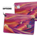 Blurred Abstract Flow V17 - Premium Protective Decal Skin-Kit for the Apple Credit Card