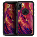 Blurred Abstract Flow V17 - Skin Kit for the iPhone OtterBox Cases