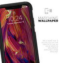 Blurred Abstract Flow V17 - Skin Kit for the iPhone OtterBox Cases