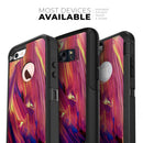 Blurred Abstract Flow V17 - Skin Kit for the iPhone OtterBox Cases