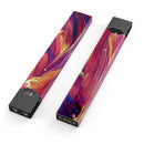 Blurred Abstract Flow V17 - Premium Decal Protective Skin-Wrap Sticker compatible with the Juul Labs vaping device