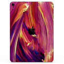 Blurred Abstract Flow V17 - Full Body Skin Decal for the Apple iPad Pro 12.9", 11", 10.5", 9.7", Air or Mini (All Models Available)