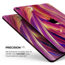 Blurred Abstract Flow V17 - Full Body Skin Decal for the Apple iPad Pro 12.9", 11", 10.5", 9.7", Air or Mini (All Models Available)