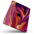 Blurred Abstract Flow V17 - Full Body Skin Decal for the Apple iPad Pro 12.9", 11", 10.5", 9.7", Air or Mini (All Models Available)
