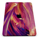 Blurred Abstract Flow V17 - Full Body Skin Decal for the Apple iPad Pro 12.9", 11", 10.5", 9.7", Air or Mini (All Models Available)