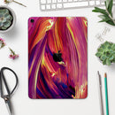 Blurred Abstract Flow V17 - Full Body Skin Decal for the Apple iPad Pro 12.9", 11", 10.5", 9.7", Air or Mini (All Models Available)