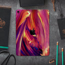 Blurred Abstract Flow V17 - Full Body Skin Decal for the Apple iPad Pro 12.9", 11", 10.5", 9.7", Air or Mini (All Models Available)