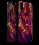 Blurred Abstract Flow V17 - iPhone XS MAX, XS/X, 8/8+, 7/7+, 5/5S/SE Skin-Kit (All iPhones Available)