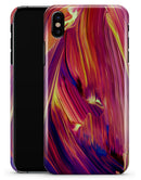 Blurred Abstract Flow V17 - iPhone X Clipit Case