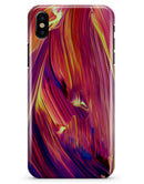 Blurred Abstract Flow V17 - iPhone X Clipit Case
