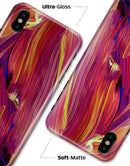 Blurred Abstract Flow V17 - iPhone X Clipit Case