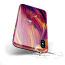 Blurred Abstract Flow V17 - iPhone X Swappable Hybrid Case
