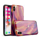 Blurred Abstract Flow V17 - iPhone X Swappable Hybrid Case
