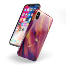 Blurred Abstract Flow V17 - iPhone X Swappable Hybrid Case