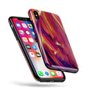 Blurred Abstract Flow V17 - iPhone X Swappable Hybrid Case
