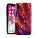 Blurred Abstract Flow V17 - iPhone X Swappable Hybrid Case