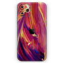Blurred Abstract Flow V17  - Protective Skin Wrap & Decal – Compatible with iPhone SE to iPhone 17 Pro Max (All Models)