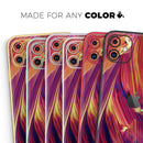 Blurred Abstract Flow V17  - Protective Skin Wrap & Decal – Compatible with iPhone SE to iPhone 17 Pro Max (All Models)
