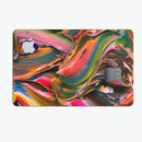 Blurred Abstract Flow V18 - Premium Protective Decal Skin-Kit for the Apple Credit Card