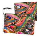 Blurred Abstract Flow V18 - Premium Protective Decal Skin-Kit for the Apple Credit Card