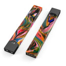Blurred Abstract Flow V18 - Premium Decal Protective Skin-Wrap Sticker compatible with the Juul Labs vaping device