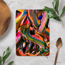 Blurred Abstract Flow V18 - Full Body Skin Decal for the Apple iPad Pro 12.9", 11", 10.5", 9.7", Air or Mini (All Models Available)