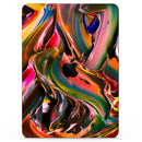 Blurred Abstract Flow V18 - Full Body Skin Decal for the Apple iPad Pro 12.9", 11", 10.5", 9.7", Air or Mini (All Models Available)