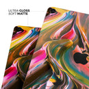 Blurred Abstract Flow V18 - Full Body Skin Decal for the Apple iPad Pro 12.9", 11", 10.5", 9.7", Air or Mini (All Models Available)