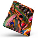 Blurred Abstract Flow V18 - Full Body Skin Decal for the Apple iPad Pro 12.9", 11", 10.5", 9.7", Air or Mini (All Models Available)