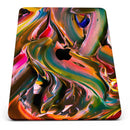 Blurred Abstract Flow V18 - Full Body Skin Decal for the Apple iPad Pro 12.9", 11", 10.5", 9.7", Air or Mini (All Models Available)