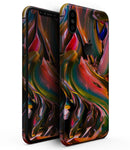 Blurred Abstract Flow V18 - iPhone XS MAX, XS/X, 8/8+, 7/7+, 5/5S/SE Skin-Kit (All iPhones Available)