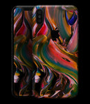 Blurred Abstract Flow V18 - iPhone XS MAX, XS/X, 8/8+, 7/7+, 5/5S/SE Skin-Kit (All iPhones Available)