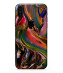 Blurred Abstract Flow V18 - iPhone XS MAX, XS/X, 8/8+, 7/7+, 5/5S/SE Skin-Kit (All iPhones Available)