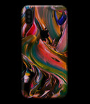 Blurred Abstract Flow V18 - iPhone XS MAX, XS/X, 8/8+, 7/7+, 5/5S/SE Skin-Kit (All iPhones Available)