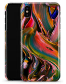Blurred Abstract Flow V18 - iPhone X Clipit Case