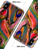 Blurred Abstract Flow V18 - iPhone X Clipit Case