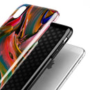 Blurred Abstract Flow V18 - iPhone X Swappable Hybrid Case